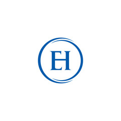 EH logo. E H design. White EH letter. EH, E H letter logo design. Initial letter EH linked circle uppercase monogram logo. E H letter logo vector design. top logo, Most Recent, Featured,