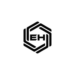 EH logo. E H design. White EH letter. EH, E H letter logo design. Initial letter EH linked circle uppercase monogram logo. E H letter logo vector design. top logo, Most Recent, Featured,
