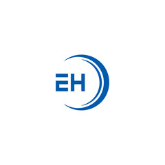 EH logo. E H design. White EH letter. EH, E H letter logo design. Initial letter EH linked circle uppercase monogram logo. E H letter logo vector design. top logo, Most Recent, Featured,