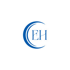 EH logo. E H design. White EH letter. EH, E H letter logo design. Initial letter EH linked circle uppercase monogram logo. E H letter logo vector design. top logo, Most Recent, Featured,