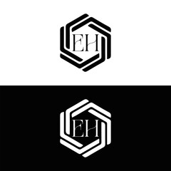 EH logo. E H design. White EH letter. EH, E H letter logo design. Initial letter EH linked circle uppercase monogram logo. E H letter logo vector design. top logo, Most Recent, Featured,