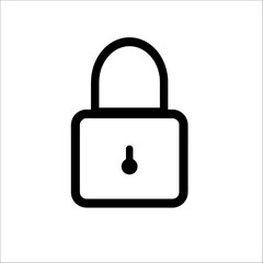 Lock button icon. Web secure sign
