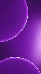 Voilet Gradient Illustration Wallpaper