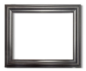 Modern Vintage Black Frame Isolated