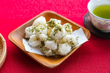 切り餅から作るノンオイルおかき