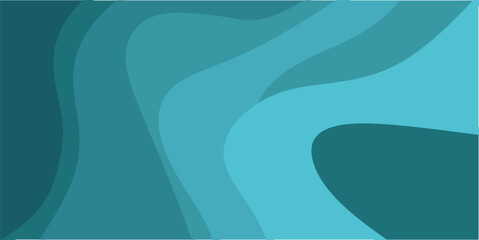 abstract soft pastel green wave curve background wallpaper