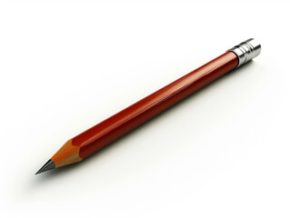 pencil isolated on white background