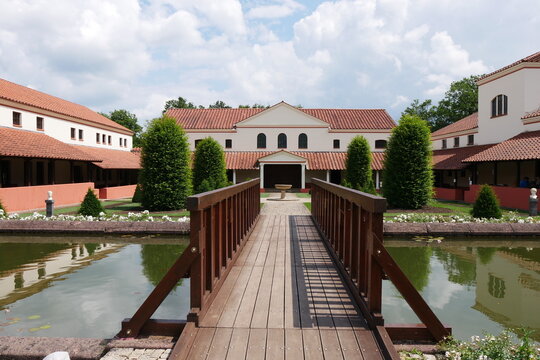 R&ouml;mische Villa Borg im Saarland