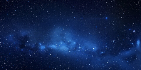 Fototapeta na wymiar Night sky full of stars