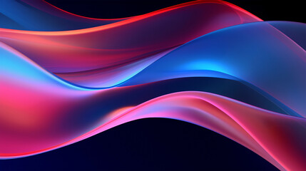 Fototapeta premium neon, abstract, futuristic, graphic, vibrant, liquid, geometric, curve, backdrop, background, neon lights
