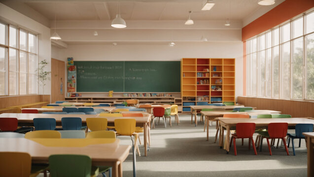 Children's education and learning environments.
