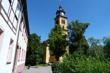 Stadtkirche in Augustusburg in Sachsen