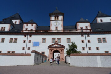 Schloss Augustusburg in Sachsen