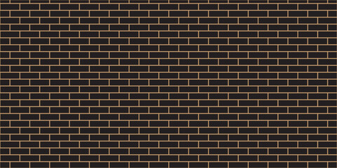 Black brick wall abstract weathered texture stained stucco. White brick wall for background.