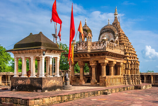 Chausath Yogini or 64 Yoginis temple is a religious centre located atop a hill built of granite and sandstone and depicts architectural precision of that era constructed by the Kalchuri dynasty.