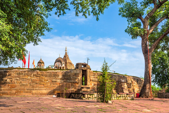 Chausath Yogini or 64 Yoginis temple is a religious centre located atop a hill built of granite and sandstone and depicts architectural precision of that era constructed by the Kalchuri dynasty.