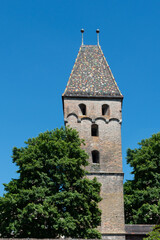 Fototapeta na wymiar Ulm, Metzgerturm, Altstadt
