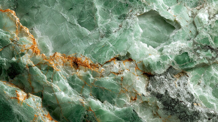 Light green marble with gray patterns, creating a feeling of freshness and natural beau
