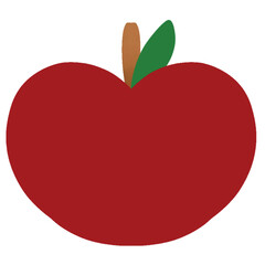 Red Apple Heart