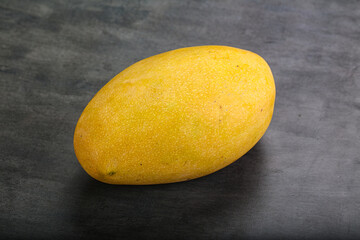 Sweet ripe juicy tropical mango fruit