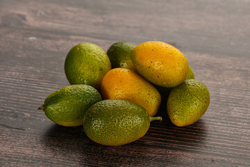 Natural organic sweet and sour Kumquat