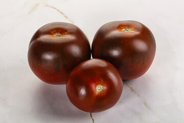 Organic natural juicy Kumato tomato