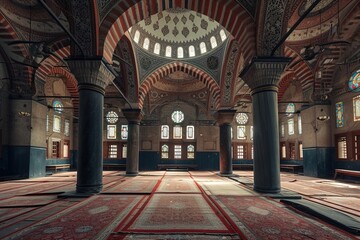 Obraz premium interior Of Mosque