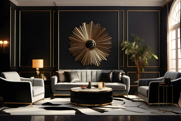 Luxury living room