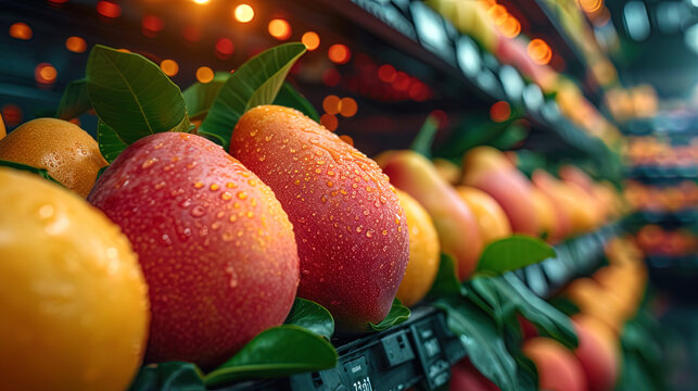 Supervision of the choice and production of mangoes at the food industry enterprise is assigned to the techno