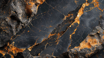 The marble effect of asphalt texture with marble intersperses and patterns that give asphalt an exquisit - obrazy, fototapety, plakaty