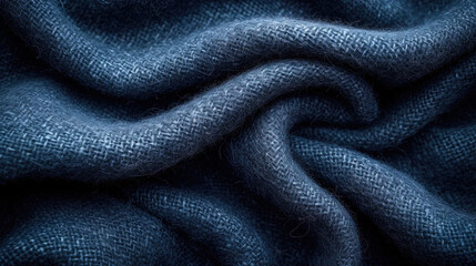 Woolen felt dense and rough texture formed by a layer of intertwined fibers, creating the effect of heat and den - obrazy, fototapety, plakaty