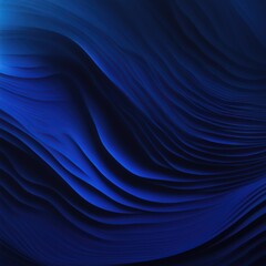 Abstract blue background with smooth wavy lines.