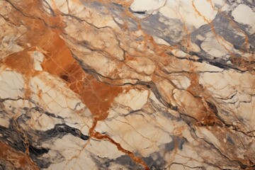 the texture of beige Italian marble, top view. stone wall, natural background, backdrop.