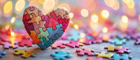 Fototapeta na wymiar Love hearth shape background, Valentine day background