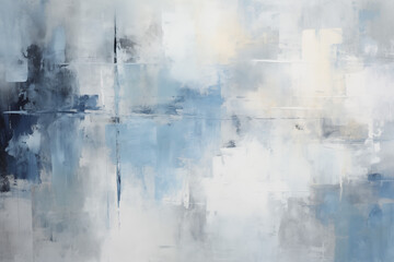 Abstract painting muted colors for background design. - obrazy, fototapety, plakaty