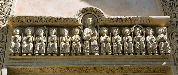 Basilica of Santa Caterina Galatina Lecce Italy