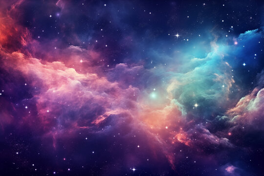 Bursting Nebula