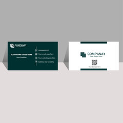 Modern Business Visiting Card Template 