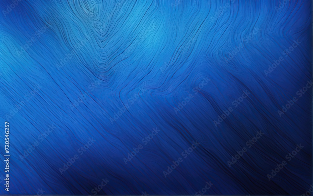 Poster blue abstract background with some smooth lines in it