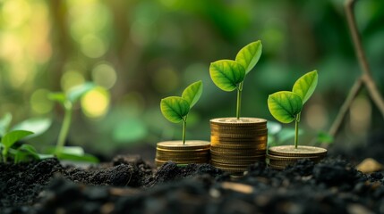 Successful investments in green, sustainable projects, highlighting the growing trend of environmentally conscious investing and ESG (Environmental, Social, and Governance) initiatives