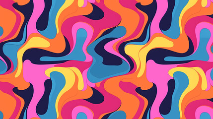 Cute graffiti art abstract background poster web page PPT, art background