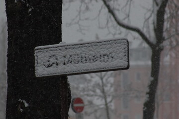 Snow pictures that were taken in Cologne (NRW). They look very beautiful :=)