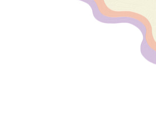 shading oil paint_right corner pastel violet yellow orange _png file 