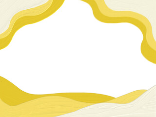 Obraz premium shading oil paint_yellow_png file 