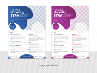 Business Flyer Corporate business flyer template design Creative modern flyer template brochure Business Leaflet Layout for Marketing Advertisement Promotion	