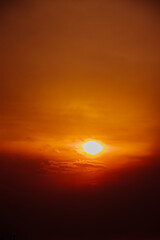 Obraz premium entre nubes 