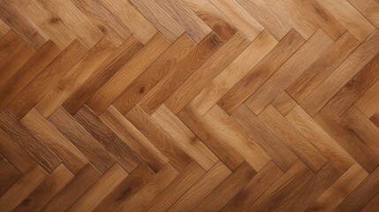 wooden parquet, brown natural floor covering, top view.