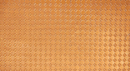 Brown Woven Textile Background with Knitted Fabric Texture for Seamless Design, Ideal for Wallpaper, Paper, and Cloth Decoration