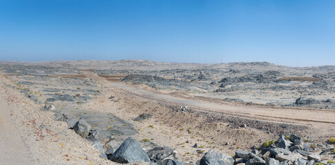 Sperrgebiet desert, near Luderitz,  Namibia
