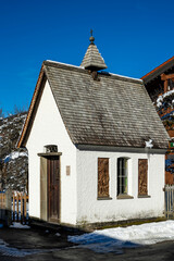 Pestkapelle in Oberstdorf